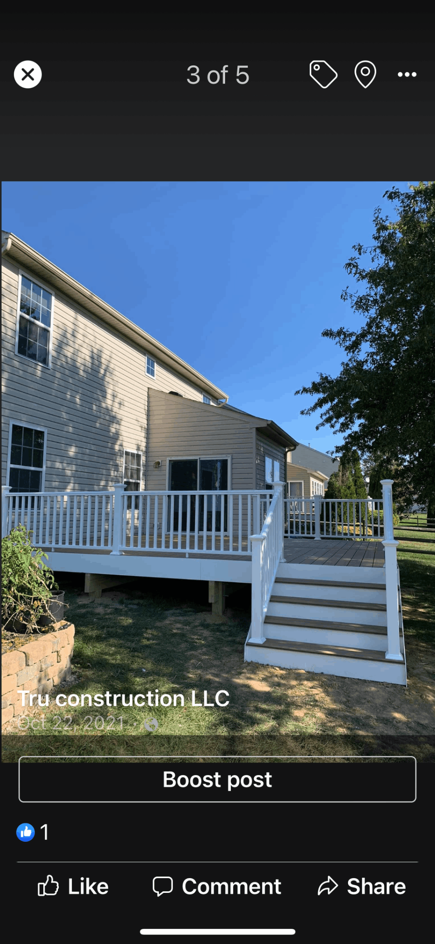 Deck Renovation